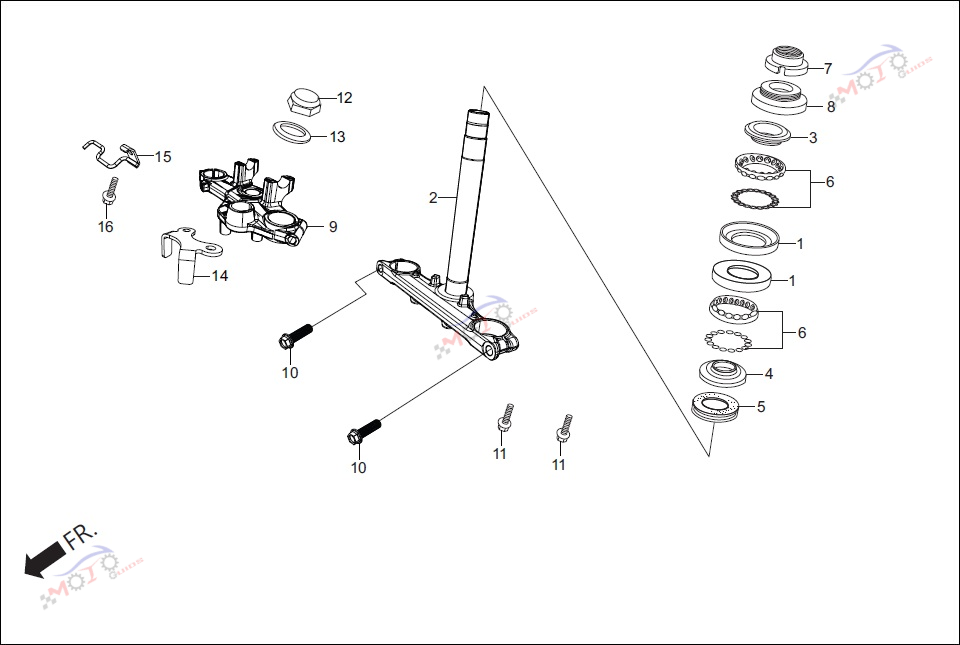 Frame Diagram
